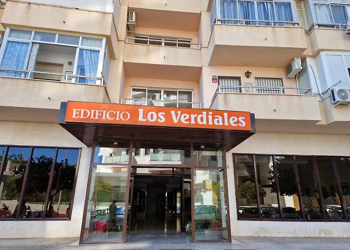 Apartament Del Parque Flats Los Verdiales Torremolinos
