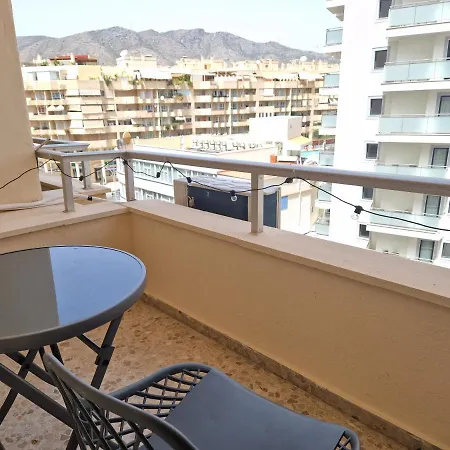 Del Parque Flats Los Verdiales Торремолінос